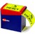 AVERY 932604 MESSAGE LABEL HEAVY 75 X 996MM FLUORO YELLOW PACK 750