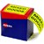 AVERY 932614 MESSAGE LABEL MIXED GOODS 125 X 75MM FLUORO YELLOW PACK 750
