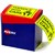 AVERY 932615 MESSAGE LABEL HANDLE WITH CARE 75 X 996MM FLUORO YELLOW PACK 750