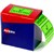 AVERY 932620 MESSAGE LABEL ACCEPTED 75 X 488MM FLUORO GREEN PACK 1500