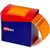 AVERY 932621 MESSAGE LABEL QUARANTINE 75 X 742MM FLUORO ORANGE PACK 1000