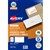 AVERY 936082 J8160 ADDRESS LABELS INKJET 21UP WHITE PACK 25