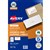 AVERY 936084 J8651 ADDRESS LABELS INKJET 65UP WHITE PACK 25