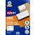 AVERY 936096 J8161 ADDRESS LABELS INKJET 18UP WHITE PACK 50