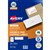 AVERY 936111 J8156 ADDRESS LABELS INKJET 45UP WHITE PACK 50