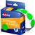 AVERY 937297 ROUND LABEL DISPENSER 24MM FLUORO GREEN BOX 350