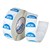 AVERY 937329 REMOVABLE DAY LABEL MONDAY 24MM BLUEWHITE BOX 1000