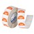 AVERY 937334 REMOVABLE DAY LABEL SATURDAY 24MM ORANGEWHITE BOX 1000