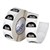 AVERY 937335 REMOVABLE DAY LABEL SUNDAY 24MM BLACKWHITE BOX 1000