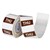 AVERY 937339 REMOVABLE DAY LABEL THURSDAY 40 X 40MM BROWNWHITE BOX 500
