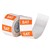 AVERY 937341 REMOVABLE DAY LABEL SATURDAY 40 X 40MM ORANGEWHITE BOX 500