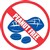 AVERY 937364 ALLERGY LABELS PEANUT FREE 40MM BOX 500