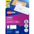 AVERY 952000 L7160 QUICK PEEL ADDRESS LABEL WITH SURE FEED LASER 21UP WHITE PACK 20