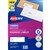 AVERY 952002 L7162 QUICK PEEL ADDRESS LABEL WITH SURE FEED LASER 16UP WHITE PACK 20
