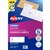 AVERY 952003 L7163 QUICK PEEL ADDRESS LABEL WITH SURE FEED LASER 14UP WHITE PACK 20