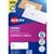 AVERY 959004 L7163 QUICK PEEL ADDRESS LABEL WITH SURE FEED LASER 14UP WHITE PACK 100