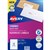 AVERY 959005 L7164 QUICK PEEL ADDRESS LABEL WITH SURE FEED LASER 12UP WHITE PACK 100