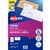 AVERY 959012 L7651 QUICK PEEL ADDRESS LABEL WITH SURE FEED LASER 65UP WHITE PACK 25