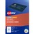 AVERY 959025 L7414 QUICK CLEAN BUSINESS CARD 150GSM 85 X 54MM MATTE WHITE PACK 200