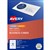 AVERY 959026 L7415 QUICK CLEAN BUSINESS CARD 150GSM 85 X 54MM MATTE WHITE PACK 1000