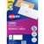 AVERY 959029 L7159 QUICK PEEL ADDRESS LABEL WITH SURE FEED LASER 24UP WHITE PACK 100