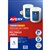AVERY 959048 L7162 REMOVABLE MULTIPUROSE LABEL LASERINKJET 16UP MATT WHITE PACK 25