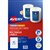 AVERY 959049 L7651REV REMOVABLE MULTIPUROSE LABEL LASER INKJET 65UP WHITE PACK 25