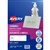 AVERY 959050 L7562 CRYSTAL CLEAR ADDRESS LABEL LASER 16UP CLEAR PACK 25