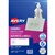 AVERY 959051 L7563 CRYSTAL CLEAR ADDRESS LABEL LASER 14UP CLEAR PACK 25