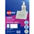 AVERY 959055 L7560 CRYSTAL CLEAR ADDRESS LABEL LASER 21UP CLEAR PACK 25
