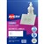 AVERY 959057 L7563 CRYSTAL CLEAR ADDRESS LABEL LASER CLEAR 14UP PACK 10