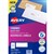 AVERY 959060 L7157 QUICK PEEL ADDRESS LABEL WITH SURE FEED LASER 33UP WHITE PACK 100