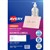 AVERY 959074 J8563 FROSTED CLEAR ADDRESS LABEL INKJET CLEAR 14UP PACK 10
