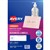 AVERY 959076 J8562 FROSTED CLEAR ADDRESS LABEL INKJET CLEAR 16UP PACK 10