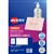 AVERY 959079 J8560 FROSTED CLEAR ADDRESS LABEL INKJET CLEAR 21UP PACK 10