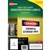 AVERY 959096 L7067 HEAVY DUTY LASER LABELS 1UP WHITE PACK 10
