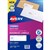 AVERY 959111 L7162 QUICK PEEL ADDRESS LABEL WITH SURE FEED LASER 16UP WHITE PACK 40