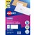 AVERY 959113 L7159 QUICK PEEL ADDRESS LABEL WITH SURE FEED LASER 24UP WHITE PACK 40