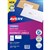 AVERY 959115 L7651 QUICK PEEL ADDRESS LABEL WITH SURE FEED LASER 65UP WHITE PACK 40