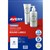 AVERY 959164 L6112C MULTIPURPOSE LABELS 40MM ROUND CLEAR PACK 240