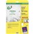 AVERY 959177 L7083 ADHESIVE SIGN POCKETS 1UP PACK 10