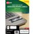 AVERY 959202 L6011 HEAVY DUTY LASER LABELS 27UP SILVER PACK 20