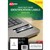 AVERY 959204 L6013 HEAVY DUTY LASER LABELS 1UP SILVER PACK 20