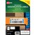 AVERY 959220 EXTRA STRONG TRIPLEBOND LABELS 457 X 254MM WHITE PACK 10