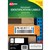 AVERY 959221 EXTRA STRONG TRIPLEBOND LABELS 635 X 339MM WHITE PACK 10