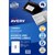 AVERY 959412 L7072 WEATHERPROOF SHIPPING LABELS 2UP WHITE PACK 10