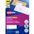 AVERY 959417 L7163 QUICK PEEL ADDRESS LABEL WITH SURE FEED LASER 14UP WHITE PACK 10