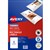 AVERY 959771 L7165CL MULTIPURPOSE PHOTO QUALITY LABEL LASER 8UP MATT WHITE PACK 20