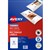 AVERY 959774 L7160CL MULTIPURPOSE PHOTO QUALITY LABEL LASER 21UP MATT WHITE PACK 20