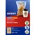 AVERY 980002 L7106 BLANK PRINTABLE LABELS ROUND LASERINKJET 12UP KRAFT BROWN PACK 180